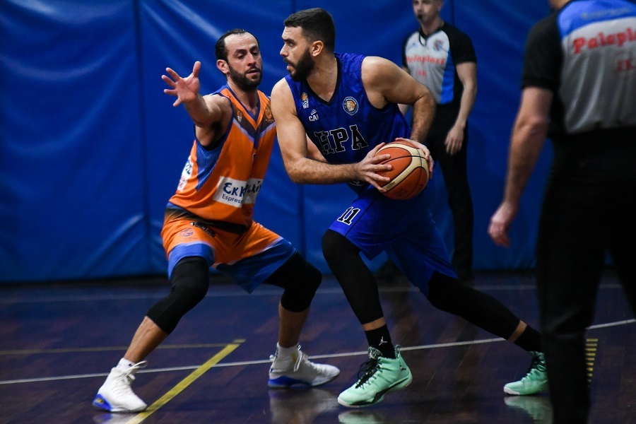 Ένα βήμα μακριά από την Basket League o Ηρακλής