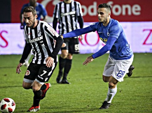 LIVE: Ατρόμητος – ΟΦΗ