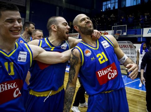 Σε ρυθμούς play-off κινείται το Περιστέρι (vid)