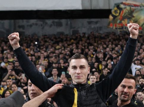 Η παρουσία του Άρνεσεν στο ΟΑΚΑ που ενδέχεται να φέρει εξελίξεις στο θέμα του Βράνιες