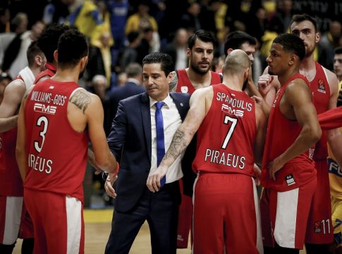 Σφαιρόπουλος: «Ο Ολυμπιακός επέλεξε το τολμηρό μονοπάτι»