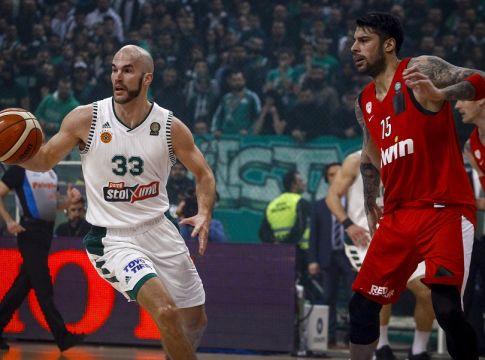 Παναθηναϊκός – Ολυμπιακός στον πρώτο γύρο των πλέι οφ, πρώτη η ΑΕΚ!