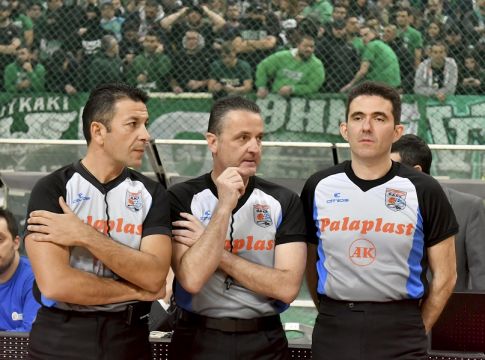 Ο Αναστόπουλος έχει οριστεί και στο Κάλεβ-Ούνιξ