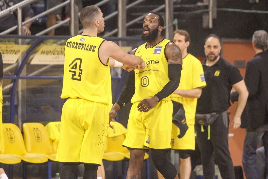 Άρης: Ατομικό για τρεις