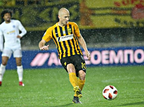 Προτάθηκε στην Ομόνοια ο Λάρσον