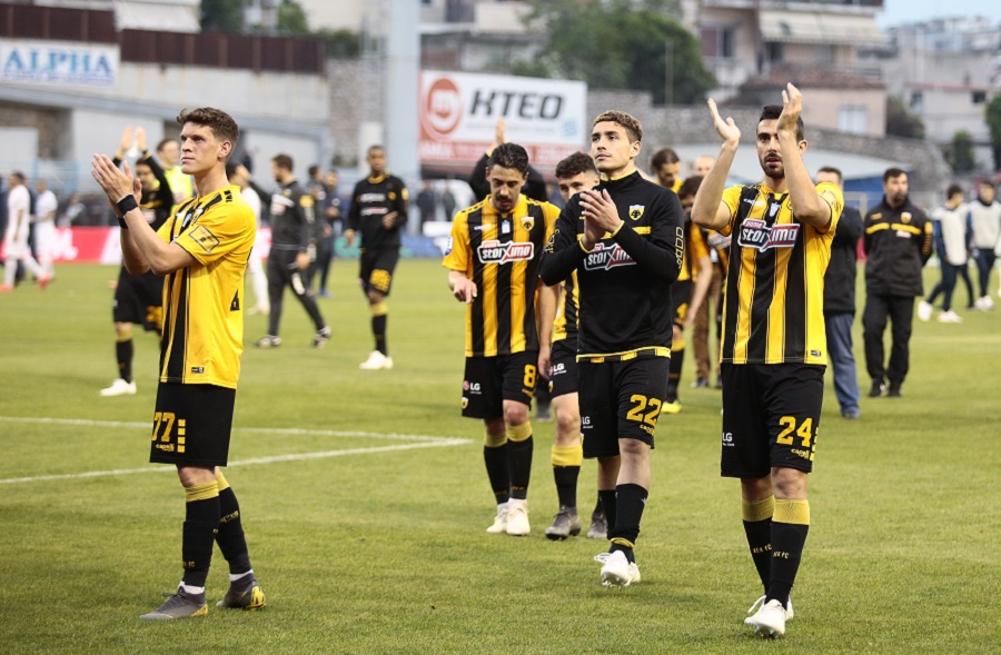 Ο δρόμος της ΑΕΚ για τον τελικό (vid)