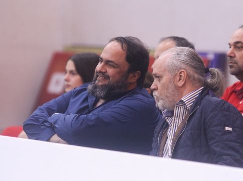 Στο Μελίνα Μερκούρη ο Βαγγέλης Μαρινάκης (pics)