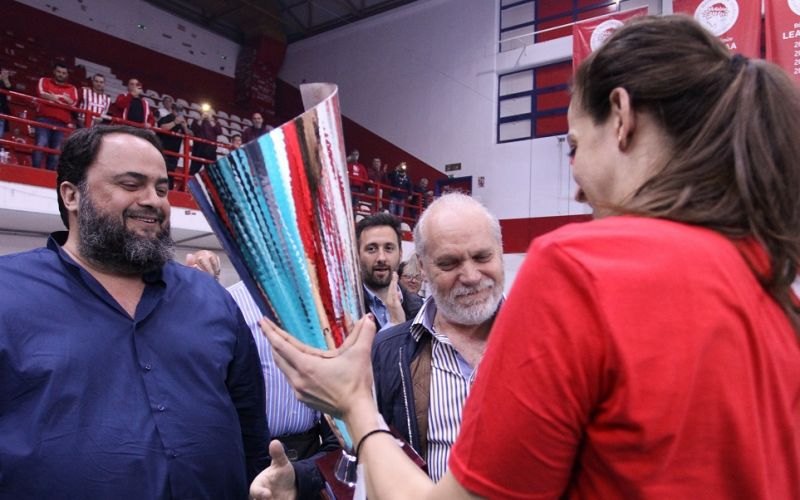 Χριστοδούλου: «Ένα μεγάλο ευχαριστώ στον Β. Μαρινάκη και τον Μ. Κουντούρη – Αυτοί μας οδήγησαν σε όλες τις επιτυχίες»