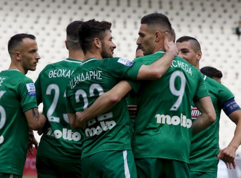 LIVE: Παναθηναϊκός – Παναιτωλικός 4-0 (Τελικό)