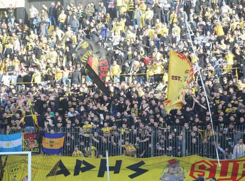 Ξεσηκωμός των Αρειανών στη Κύπρο