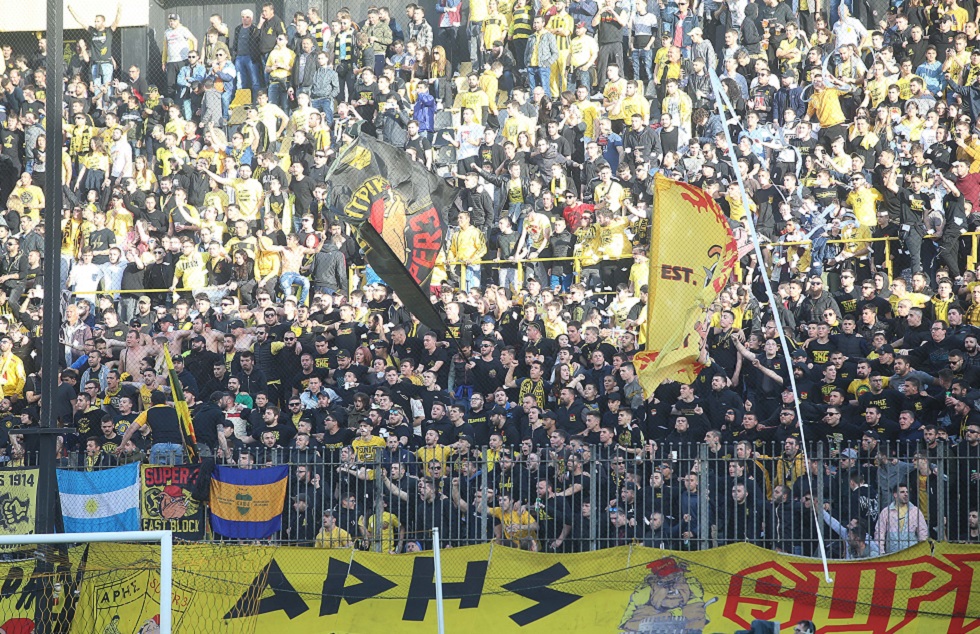 Από που προμηθεύονται εισιτήρια για το ματς με την ΑΕΛ οι φίλοι του Άρη στην Κύπρο