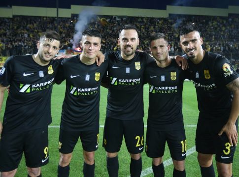 «Γεμίσαμε Άρη φίλε»