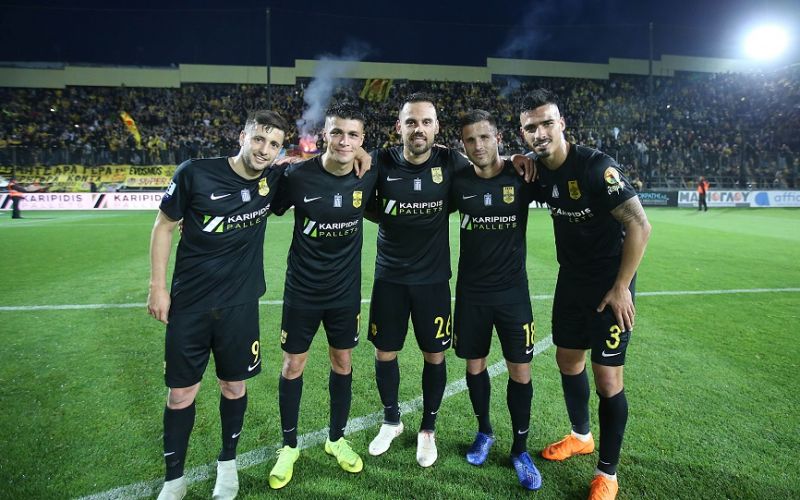 Αυτή είναι η τρίτη εμφάνιση του Άρη (pic)