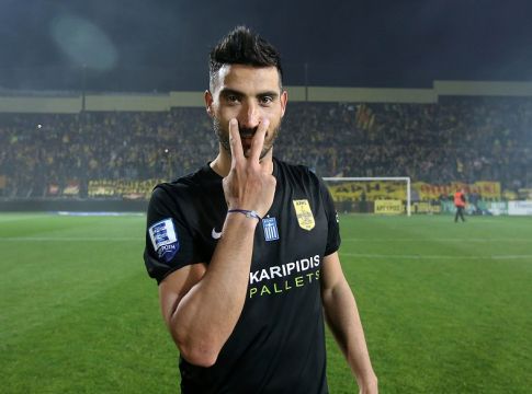 Άρης: Το κολάζ με τον πανηγυρισμό του «killer» Γιουνές (pic)