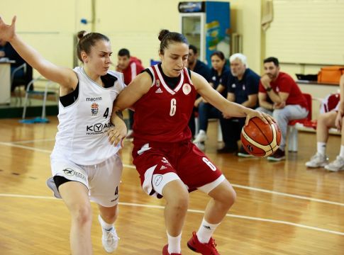 Ολυμπιακός – ΠΑΟΚ 89-37