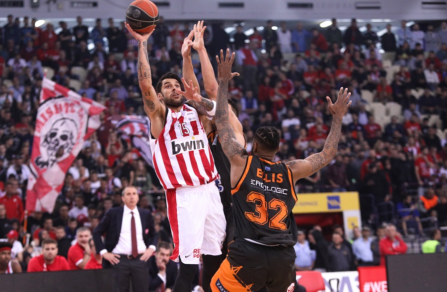 LIVE: Ολυμπιακός – Προμηθέας 86-59 (Τελικό)