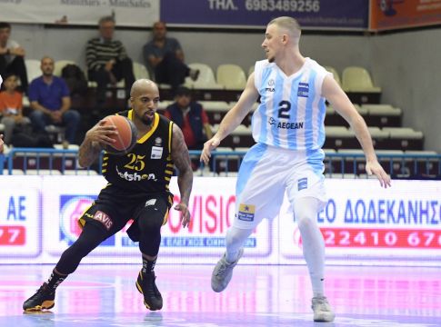 MVP της 26ης αγωνιστικής ο Θιόντορ