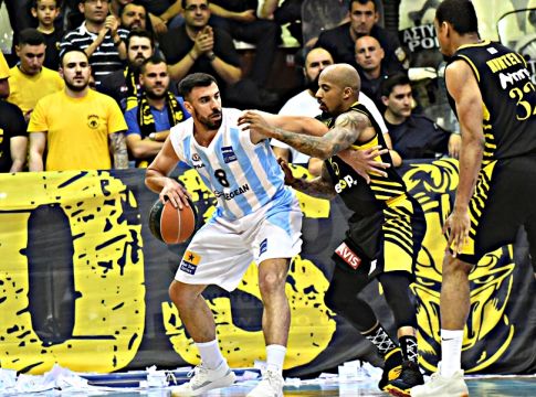Κολοσσός Ρόδου – ΑΕΚ 69-106