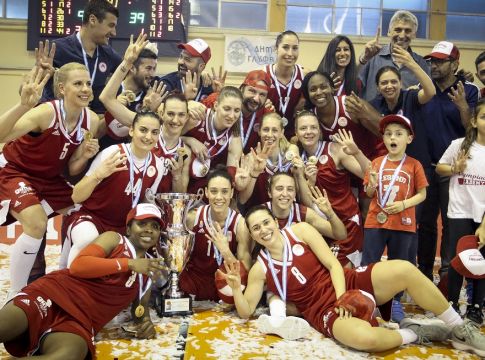 Ολυμπιακός – ΠΑΟΚ 96-39