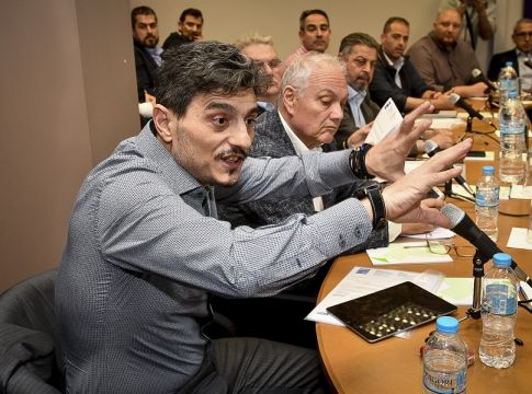 Τη διακοπή του πρωταθλήματος ζητάει ο Ολυμπιακός, την αποβολή των Πειραιωτών θέλει ο Γιαννακόπουλος