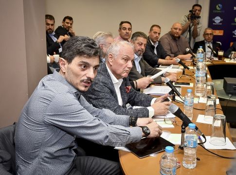 Γιαννακόπουλος σε Γουλιέλμο: «Δεν λέγομαι Αγγελόπουλος, μην με προσβάλλετε»