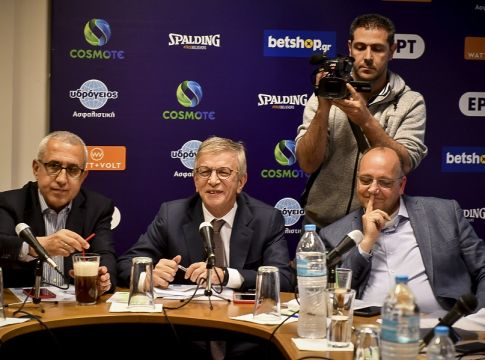 Ολυμπιακός: Πρότεινε οριστική διακοπή της Basket League και κεντρική διαχείριση