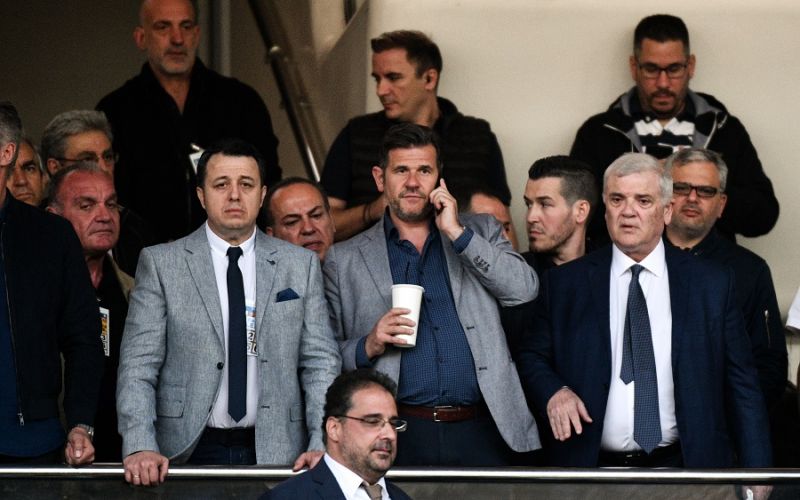 «Αμίλητος» έφυγε από το ΟΑΚΑ ο Δημήτρης Μελισσανίδης