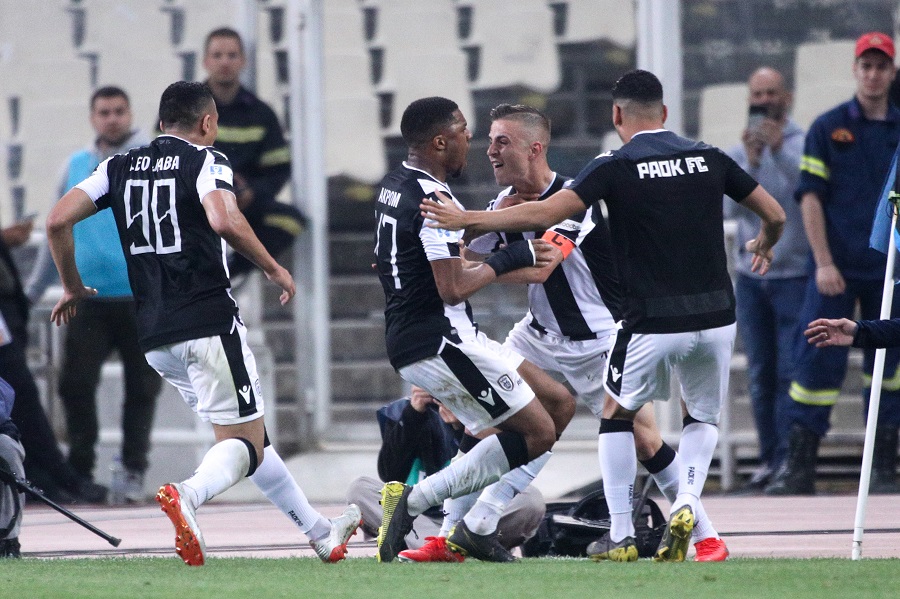 ΠΑΟΚ – ΑΕΚ 1-0