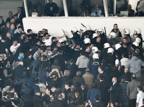 Απολογήθηκαν ΠΑΟΚ και ΑΕΚ για τον τελικό: Τη γλιτώνουν με πρόστιμο!