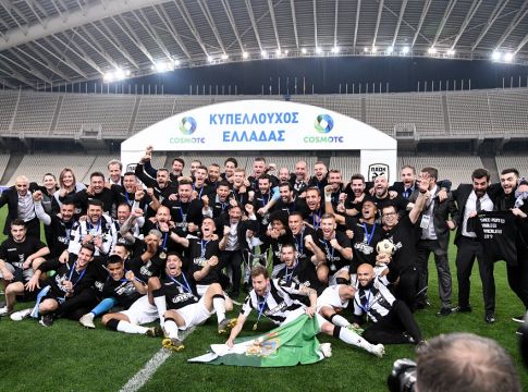 ΠΑΟΚ : Ράβει το πρώτο του αστέρι