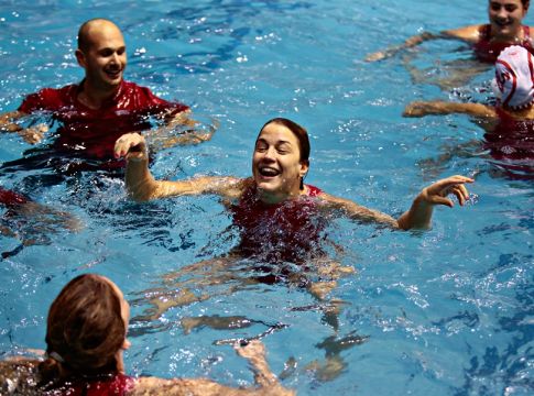 Ασημάκη: «Είμαστε χαρούμενες που κάναμε υπερήφανους Μαρινάκη και Κουντούρη»