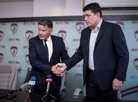 Πέτριτς: «Τελικός Κυπέλλου και έξοδος στην Ευρώπη οι στόχοι της ΑΕΛ»