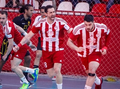 Ολυμπιακός – ΑΕΚ 23-15