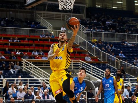 LIVE: ΑΕΚ – Χολαργός 88-75 (Τελικό)