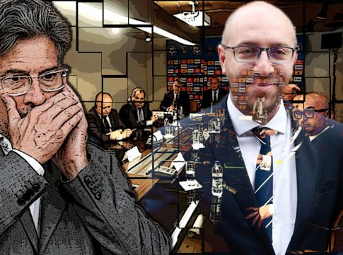 Οι λεπτές ισορροπίες του ποδοσφαιρικού… φερετζέ