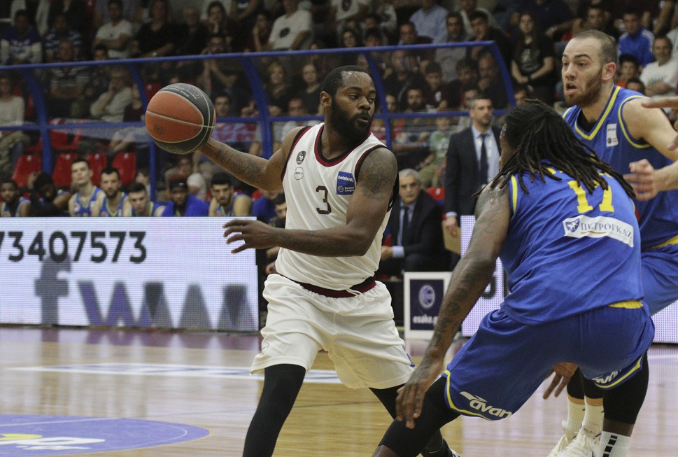 Ήφαιστος Λήμνου-Περιστέρι 77-71