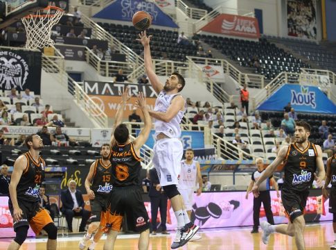 ΠΑΟΚ – Προμηθέας 68-76