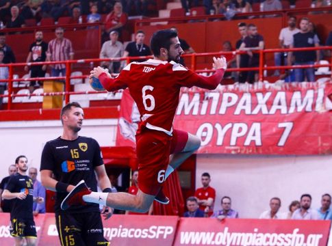 Ολυμπιακός – ΑΕΚ 22-17