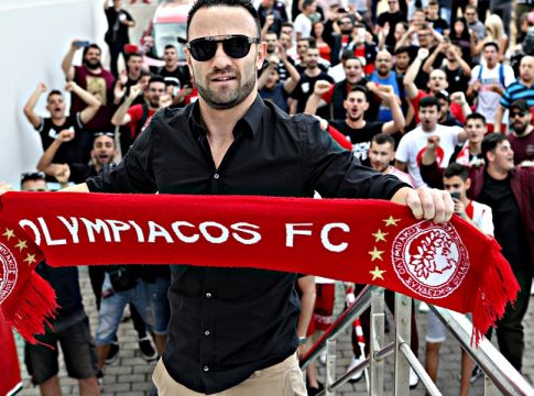 Τον γύρο του κόσμου κάνει η απόκτηση του Βαλμπουενά από τον Ολυμπιακό (pics)