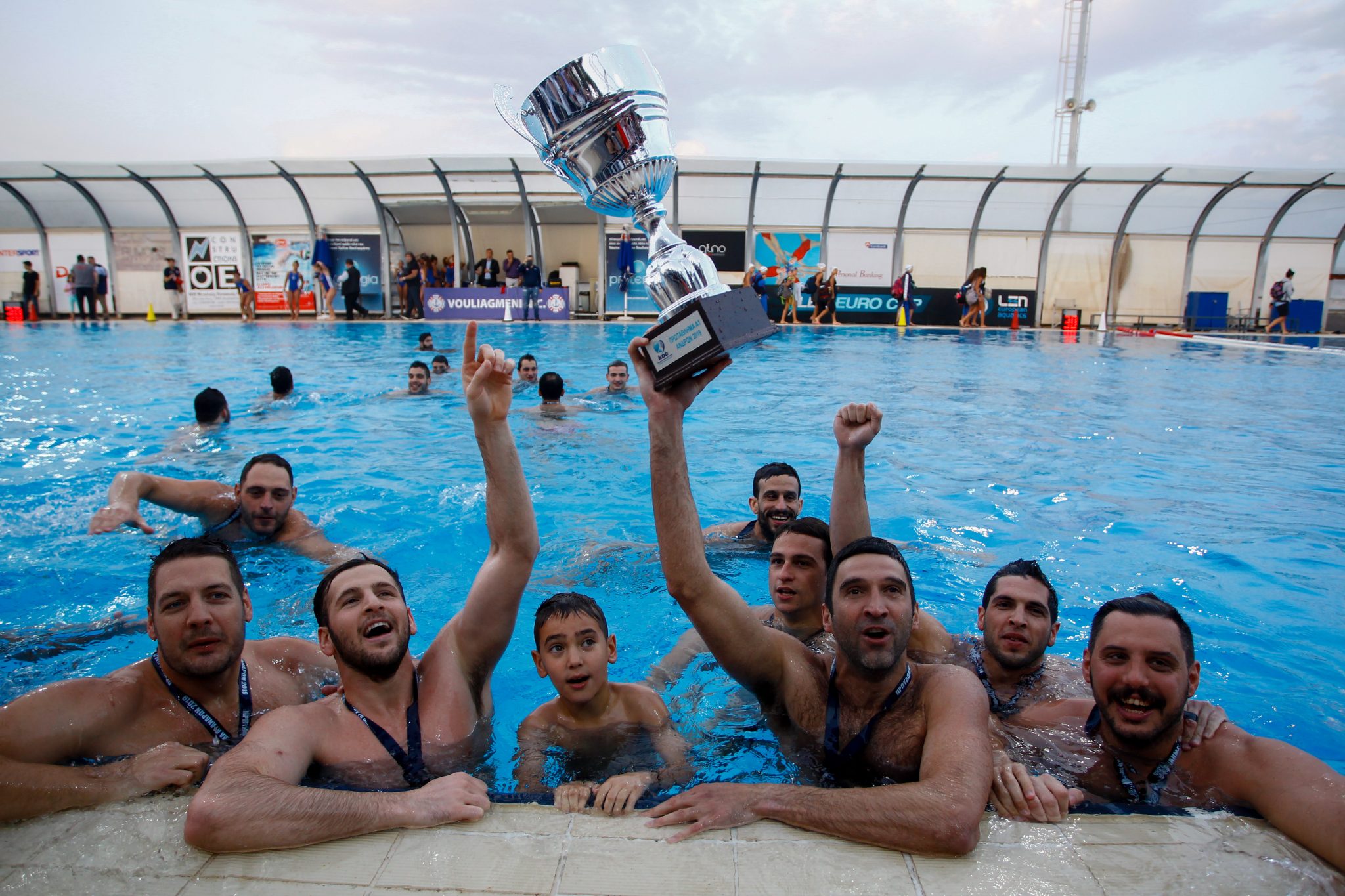 Οι πανηγυρισμοί των πρωταθλητών! (pics)