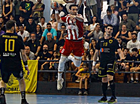 ΑΕΚ – Ολυμπιακός 21-28