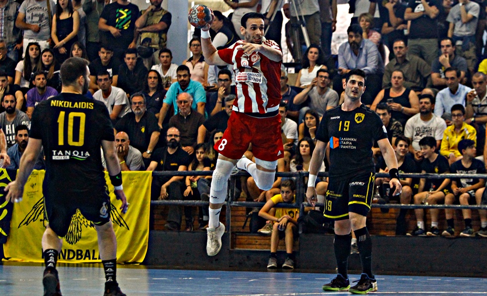 ΑΕΚ – Ολυμπιακός 21-28