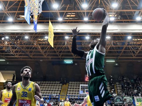 Περιστέρι – Παναθηναϊκός 68-91