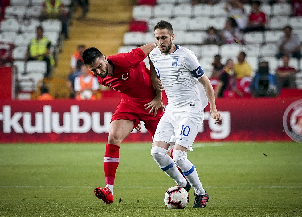 LIVE: Τουρκία – Ελλάδα 2-1 (Τελικό)