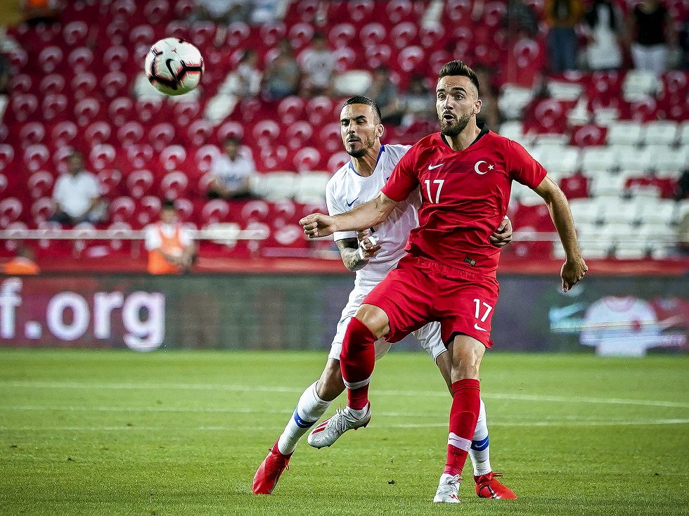 «Τρικυμία» στην άμυνα της Εθνικής: 2-0 η Τουρκία (vids)