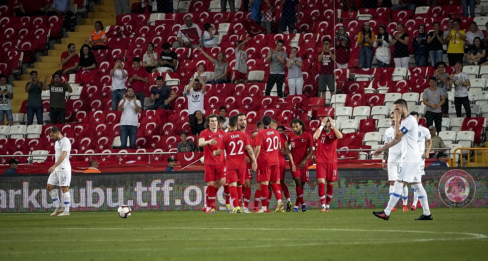 Τουρκία – Ελλάδα 2-1