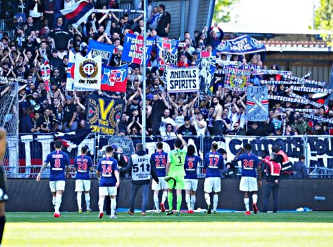 Ανζέ – Παρί σεν Ζερμέν 1-2