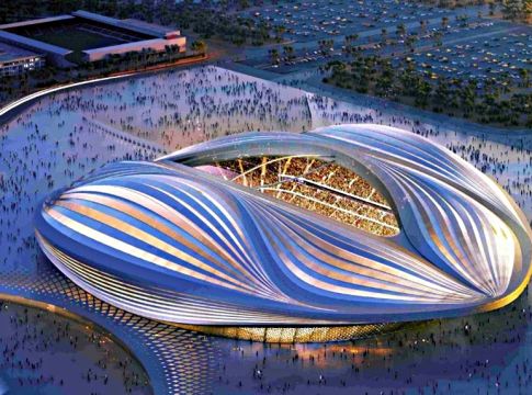Al-Wakrah Stadium: Το Κατάρ υπόσχεται ένα άκρως εντυπωσιακό Μουντιάλ (vid)