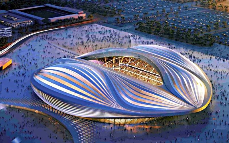 Al-Wakrah Stadium: Το Κατάρ υπόσχεται ένα άκρως εντυπωσιακό Μουντιάλ (vid)