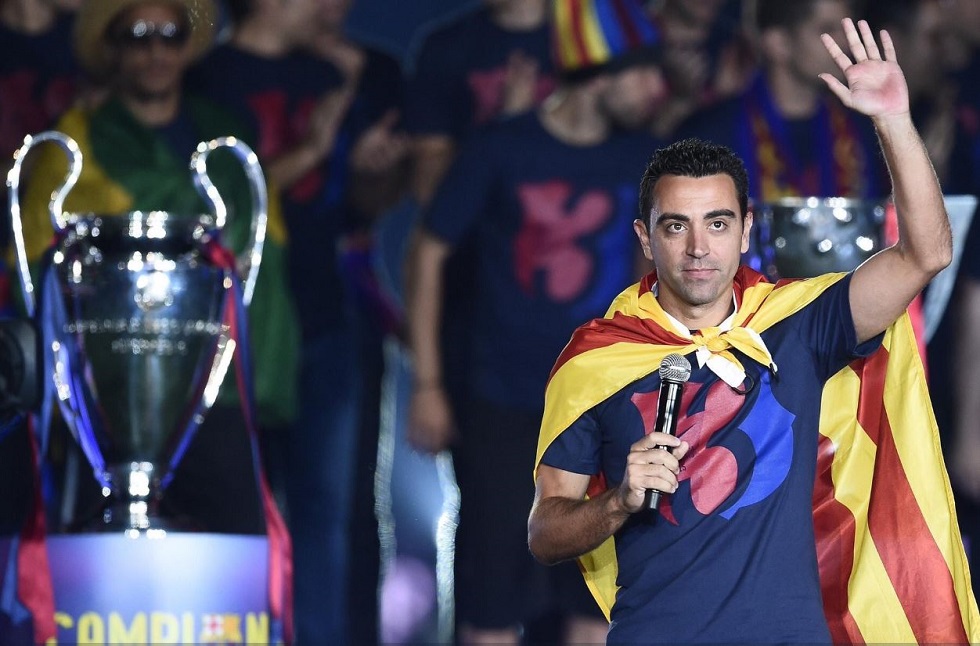 Αποχαιρέτησε τον Τσάβι η Μπαρτσελόνα (pic)